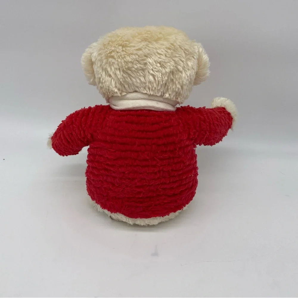 Hallmark Jingle Bells Teddy Bear Christmas Holiday 8